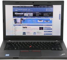 Lenovo ThinkPad L460 to laptop biznesowy o wytrzymałem obudowie
