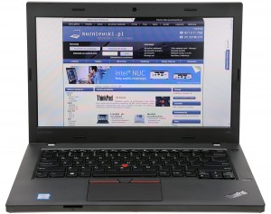 Lenovo ThinkPad L460 to laptop biznesowy o wytrzymałem obudowie