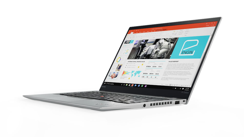 Ultrabook Lenovo ThinkPad X1 Carbon 5 jest to sprzęt najwyższej klasy, z linii biznesowej