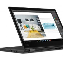 Najistotniejszą cechą posiadaną przez Lenovo ThinkPad X1 Yoga 4 jest jego dotykowy wyświetlacz o przekątnej 14 cali